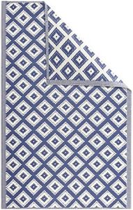 JEMIDI Tapis de Sol intérieur extérieur - Tapis d’entrée 120 x 180 cm en polypropylène - Tapis déco Jardin terrasse Patio Balcon paillasson