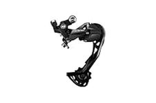 SHIMANO Unisex – Adult's Alivio Rd-m3100 Rear derailleur, Black, Standard Size