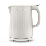 Cuisinart Soho 1 Liter Double Wall Electric Kettle, Truffle