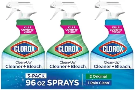 Clorox Clean-Up Cleaner + Bleach1 Value Pack, Household Essentials, 32 Fl Oz Each, Pack of 3