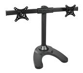 SIIG Accessory CE-MT1712-S2 Side-By-Side Dual Monitor Desk Stand 13inch to 27inch Retail