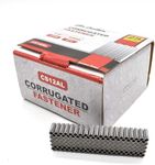 AIR LOCKER CS12AL Corrugated W Fastener Staples 1/2 Inch Long, 1000/Pack