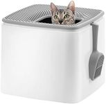 IRIS USA Top-Entry Litter Box with 
