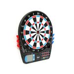 Viper 787 Electronic Dartboard, Ultra Thin Spider For Increased Scoring Area, Free Floating Segments, Locking Segment Holes For Fewer Bounceouts, Automatic Scoring