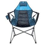 RIO Camping Swinging Hammock Chair (Blue)