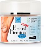 Breast Natutal Enhancement Cream, Firming Cream with Collagen & Fenugreek, Bust Neck & Neckline, Reshape, 100% Safe and Effective, Pregnancy, Moisturiser, Breast Size Up, 200 ml · 7.03 fl oz