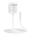 Graco Swing Replacement Cord 4.9ft, for Graco Duetsoothe/DuoGlider/Glider LX/Graco Simple Sway Swing/Simple Sway LX, Adapter 5V Charger Graco Baby Swing White