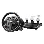 Thrustmaster T300 RS GT - High-Performance Racing Wheel and Pedal Set with Force Feedback for PC, PS4, and PS5