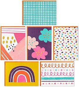 Hallmark Blank Cards Assortment, Modern Doodles (48 Cards with Envelopes) for Graduation, Just Because, All Occasion