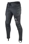 HO Soccer 0505555 - Unisex Adult Goalkeeper Long Trousers Black/White