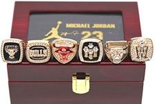 Chicago Bulls Championship Ring Set