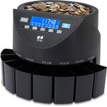 ZZap CS20+ Coin Counter & Sorter for GBP - Money Cash Currency Machine