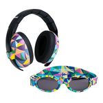 Banz Baby Earmuffs & Sunglasses 0-36 Months - Noise Cancelling & UV Protection