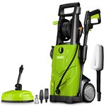 Draper PW2200 Electric Pressure Washer | 165Bar High Power Washer Gun | Patio Cleaner Jet Washer Attachment | Patio and Car | 03095