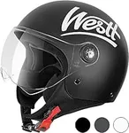 Westt Open Face Helmet - Motorcycle