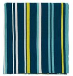 Scion Mr Fox Throw, 150x200, Teal