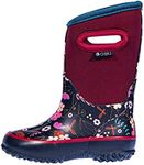 OAKI Neoprene Boots, Midnight Flora