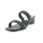 Dolce Vita Women's Ronin Heeled Sandal, Black Stella, 8.5