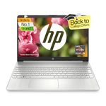 HP Laptop 15s, AMD Ryzen 3 5300U, 15.6-inch (39.6 cm), FHD, 8GB DDR4, 512GB SSD, AMD Radeon Graphics, Thin & Light, Dual Speakers (Win 11, MSO 2019, Silver, 1.69 kg), eq2143AU