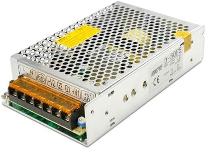 Dual Output Switching Power Supply 50W 10V -5v 12V -12V 15V -15V 24v -24v AC/DC LED Driver Transformer SMPS (D-50F5 +5V5A/-5V5A)