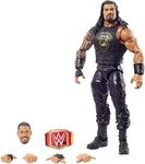 WWE Roman Reigns Top Picks Elite Collection Universal Championship Action Figure 6 Inch Portable Collectible Gift for WWE Fans Aged 8+