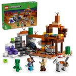 LEGO Minecraft The Badlands Mineshaft Video-Game Toy 21263 Building Blocks Toys for 8+ Gift for Boys and Girls