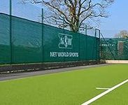 Tennis Court Windscreen/Privacy Screen - 40' x 6.5' [Superior Finish] – Green