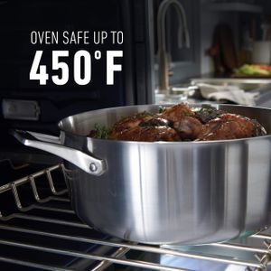 Calphalon Premier 11-Piece Cookware Set – Nonstick Pots and Pans