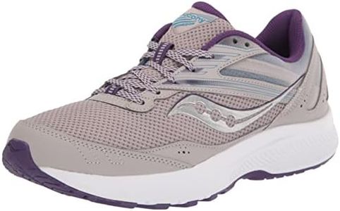 Saucony Damen S10701-25 Laufschuh, Smoke/Grape Pop, 40 EU