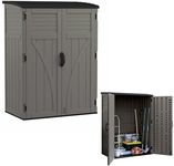 Suncast Outdoor Storage Cabinet Wat