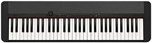 Casio, 61-Key Portable Keyboard (CT-S1BK), Black