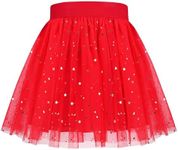 Sunny Fashion Girls Skirt Red Spark