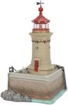 Enesco Dickens Village Ramsgate Lighthouse Light Building