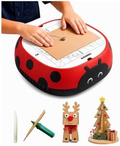 KIDINNO Safe Power Cardboard Cutter for Kids, STEM + STEAM Educational Toy