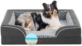 Casa Paw Memory Foam Large Dog Bed 