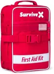 SurviveX Large First Aid Kit for Ca