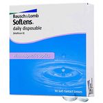 Bausch & Lomb Soflens Daily Disposable Contact Lens (90 Lens Pack -5.75)