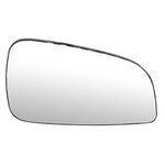 Auto Dynasty 15902390 OE Style Passenger/Right Heated Mirror Glass Lens Compatible with Chevy Malibu Saturn Aura 11-12