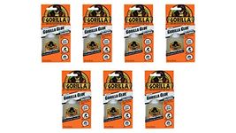 Gorilla 5201204-7 White Glue (7 Pack), 2 oz, White