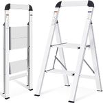 KINGRACK 2 Step Ladder with Handrai