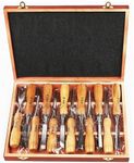 Nisorpa 12pcs Wood Carving Chisel T