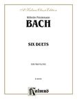 Six Duets: For Two Flutes (Kalmus Edition)