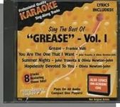 Sing the Best of "Grease", Volume 1 - Professional Quality Karaoke Sing-Along Tracks