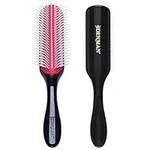 Denman Curly Hair Brush D4 (Black &
