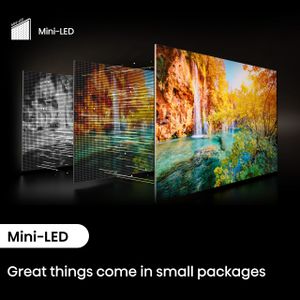 Hisense 50" 4K Mini-LED Smart TV – Ultra HD HDR Display