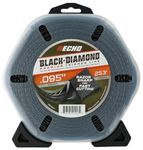 Echo Black Diamond 330095071 .095” x 253’ 4-Cornered Spiral Pattern Trimmer Line