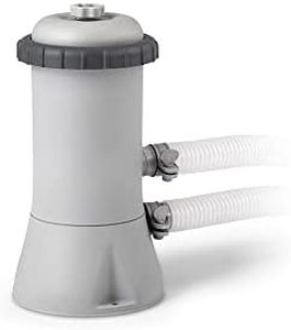 Intex C530 220-240 Volt Cartridge Filter Pump, 530 Gallons/Hr