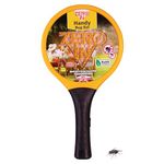 Zero In Bug Bat Electric Fly Swatter - Fly Zapper Racket for Indoor and Outdoor Use - Portable Electric Bug Zapper for Killing Flying Insects - Battery Operated