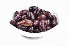 Greek KALAMATA Whole Olives in Brine - 2.9 KG Net Weight (2 KG Drained Weight)