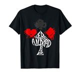 Alice in Wonderland Heart Club Diamond Spade T-Shirt